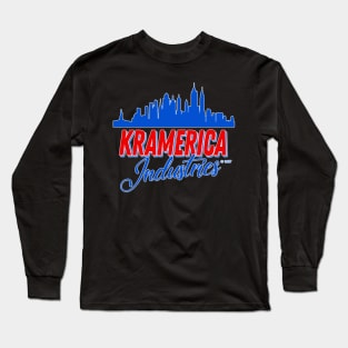 Kramerica Industries - Logo Design Long Sleeve T-Shirt